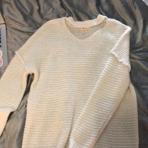 Mossimo off white sweater - worn once